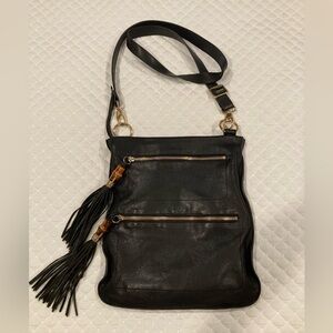 Sorial New York Leather Crossbody Bag
